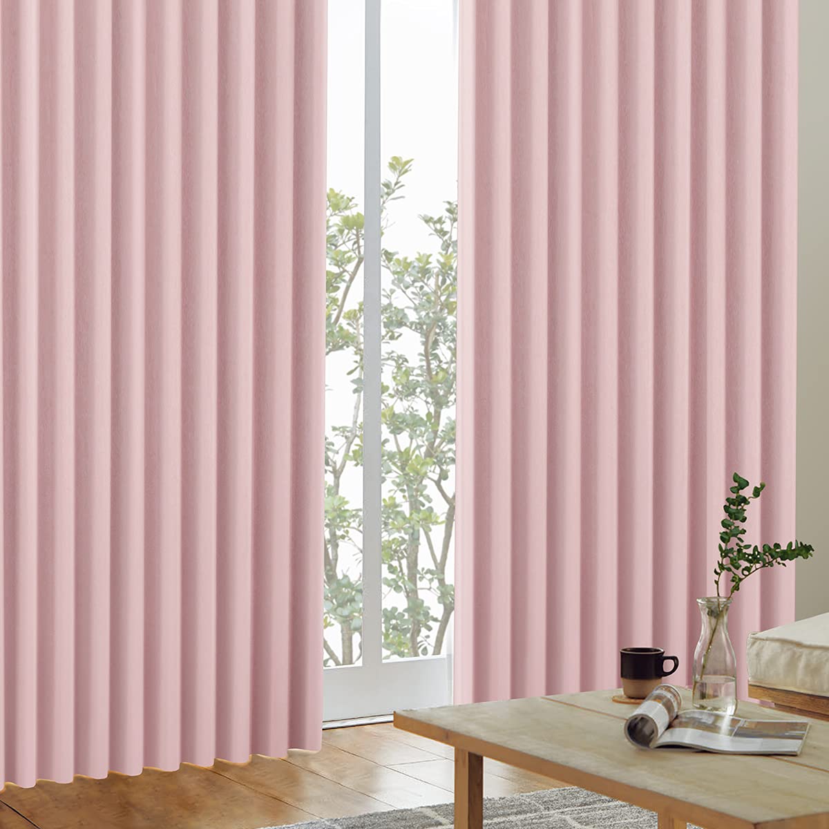 高級オーダーカーテン 遮光 140×214（2枚組） 【公式通販】